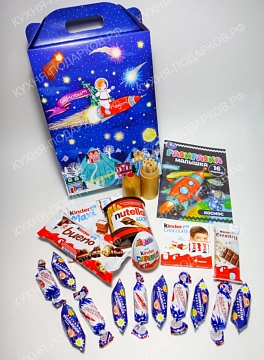 Изображения Детский подарок космос в коробке 12